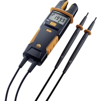 Testo 755-1 Hand-Multimeter, Stromzange digital CAT IV 600 V, CAT III 1000V Anzeige (Counts): 4000 Testo 755-1 Hand-Multimeter, Stromzange digital CAT IV 600 V, CAT III 1000V Anzeige (Counts): 4000