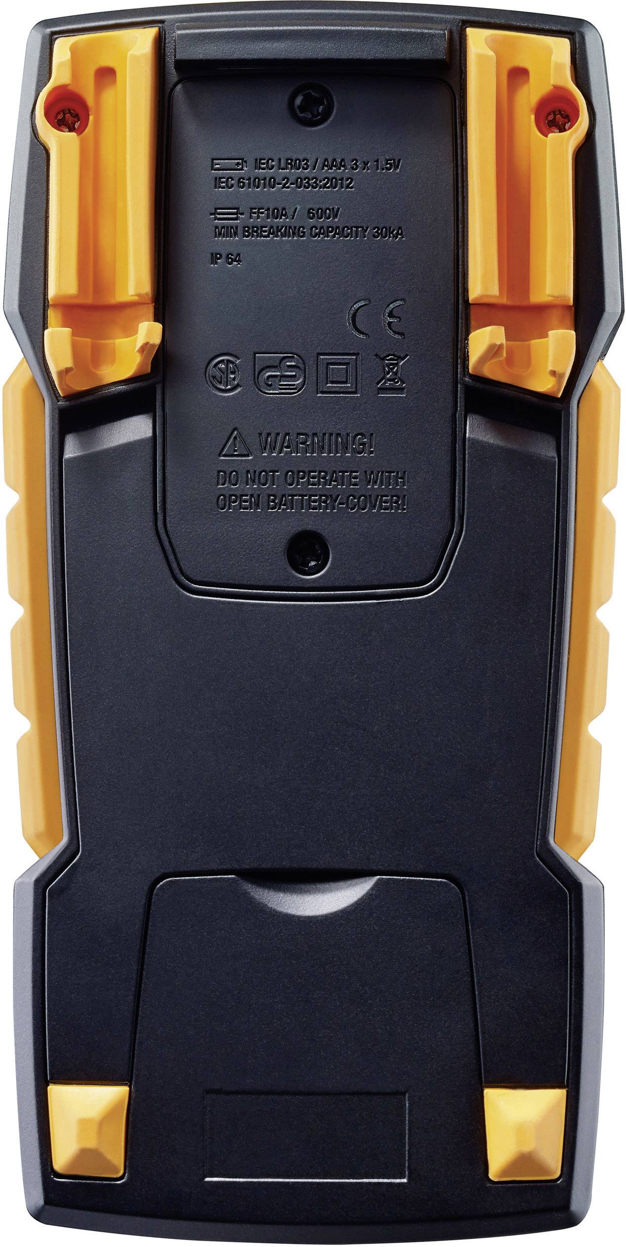 Testo 760-1 Hand-Multimeter digital CAT III 600 V, CAT IV 300V Anzeige (Counts): 4000