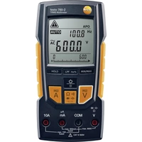 Testo 760-2 Hand-Multimeter digital CAT III 1000 V, CAT IV 600 V Anzeige (Counts): 6000 Testo 760-2 Hand-Multimeter digital CAT III 1000 V, CAT IV 600 V Anzeige (Counts): 6000