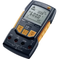 Testo 760-2 Hand-Multimeter digital CAT III 1000 V, CAT IV 600 V Anzeige (Counts): 6000 Testo 760-2 Hand-Multimeter digital CAT III 1000 V, CAT IV 600 V Anzeige (Counts): 6000