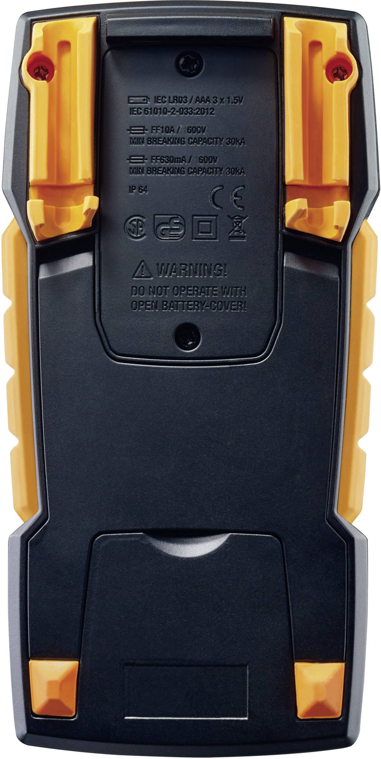 testo 760-2 Hand-Multimeter digital CAT III 1000 V, CAT IV 600 V Anzeige (Counts): 6000