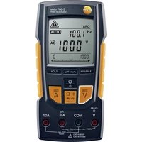 Testo 760-3 Hand-Multimeter digital CAT III 1000 V, CAT IV 600V Anzeige (Counts): 6000 Testo 760-3 Hand-Multimeter digital CAT III 1000 V, CAT IV 600V Anzeige (Counts): 6000
