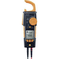 Testo 770-1 Stromzange, Hand-Multimeter digital CAT III 1000 V, CAT IV 600V Anzeige (Counts): 4000 Testo 770-1 Stromzange, Hand-Multimeter digital CAT III 1000 V, CAT IV 600V Anzeige (Counts): 4000
