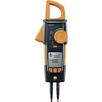 Testo 770-1 Stromzange, Hand-Multimeter digital CAT III 1000 V, CAT IV 600V Anzeige (Counts): 4000 Testo 770-1 Stromzange, Hand-Multimeter digital CAT III 1000 V, CAT IV 600V Anzeige (Counts): 4000