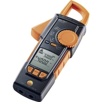 Testo 770-1 Stromzange, Hand-Multimeter digital CAT III 1000 V, CAT IV 600V Anzeige (Counts): 4000 Testo 770-1 Stromzange, Hand-Multimeter digital CAT III 1000 V, CAT IV 600V Anzeige (Counts): 4000