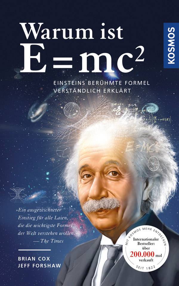 Kosmos Warum ist E = mc² 978-3-440-14970-6