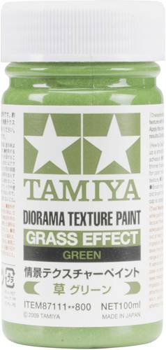 Tamiya 87111 Modellbau-Spachtelmasse Grasgrün 100ml