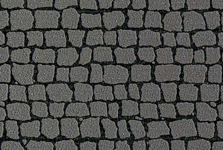 Tamiya 87166 Universell Diorama-Bogen Pflasterstein mittel