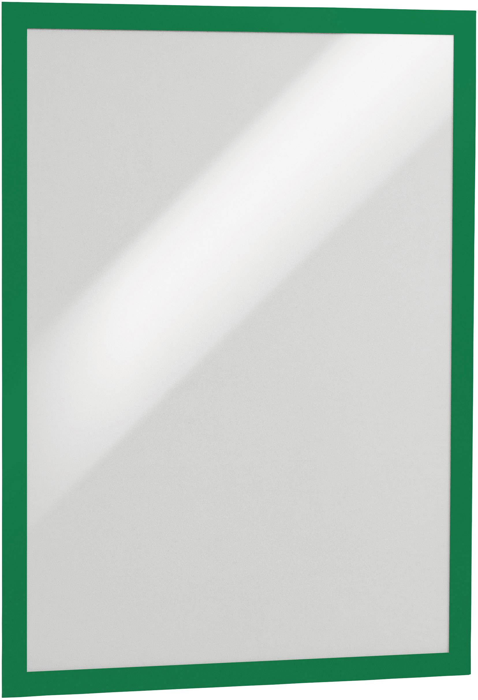 DURABLE Magnetrahmen DURAFRAME 487305 DIN A3 grün 2 St./Pack.