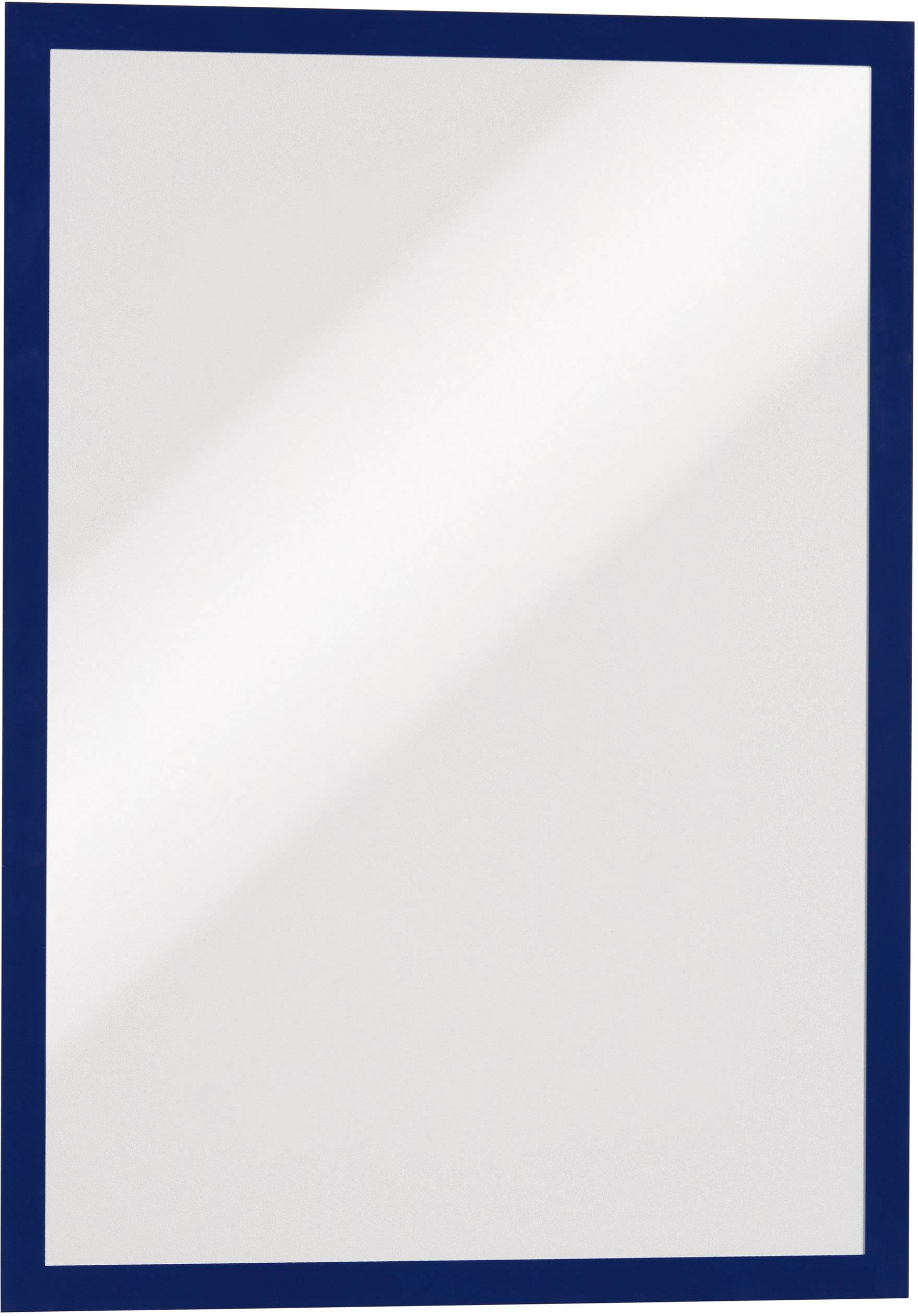 Durable Duraframe A3 Informationsrahmen A3, 2er Blau 487307