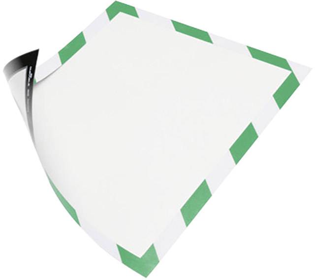 Durable Duraframe Magnetic Security A4, 5er Grün/Weiß 4945131