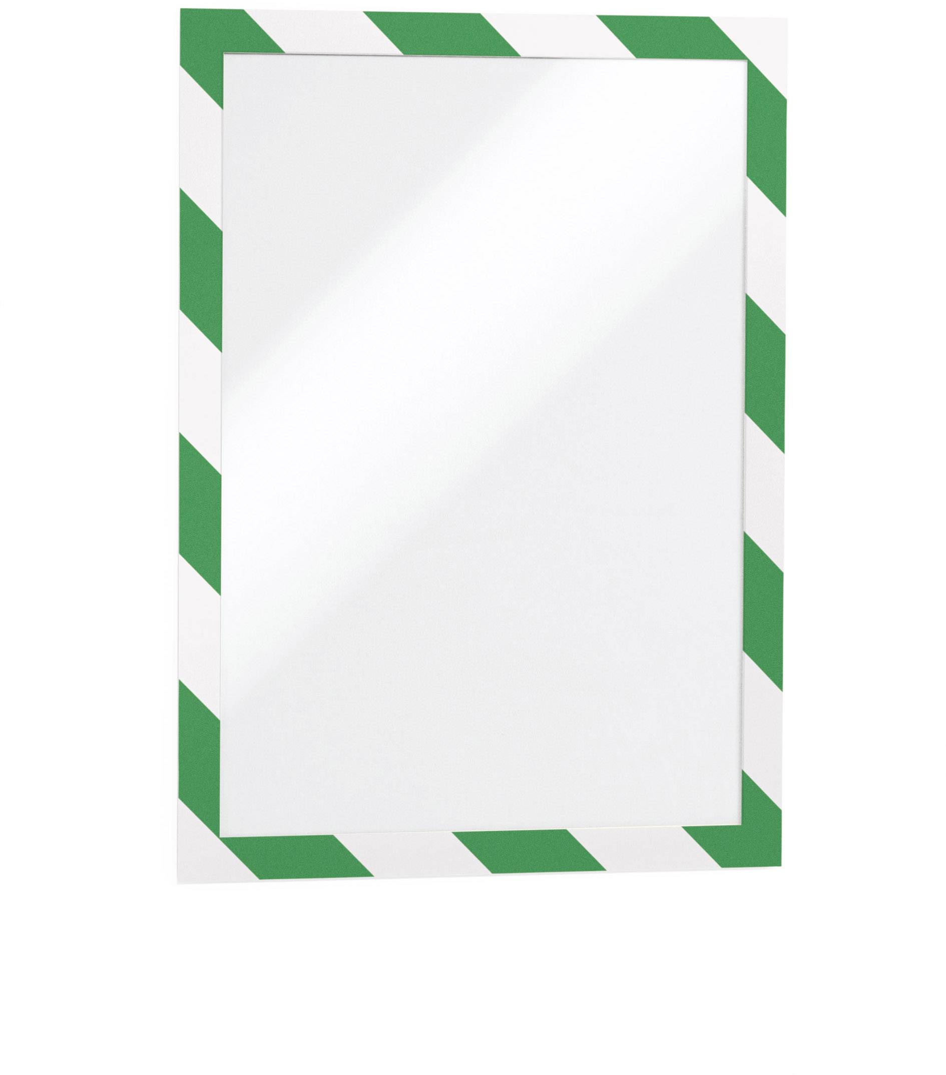 Durable Duraframe Magnetic Security A4, 5er Grün/Weiß 4945131