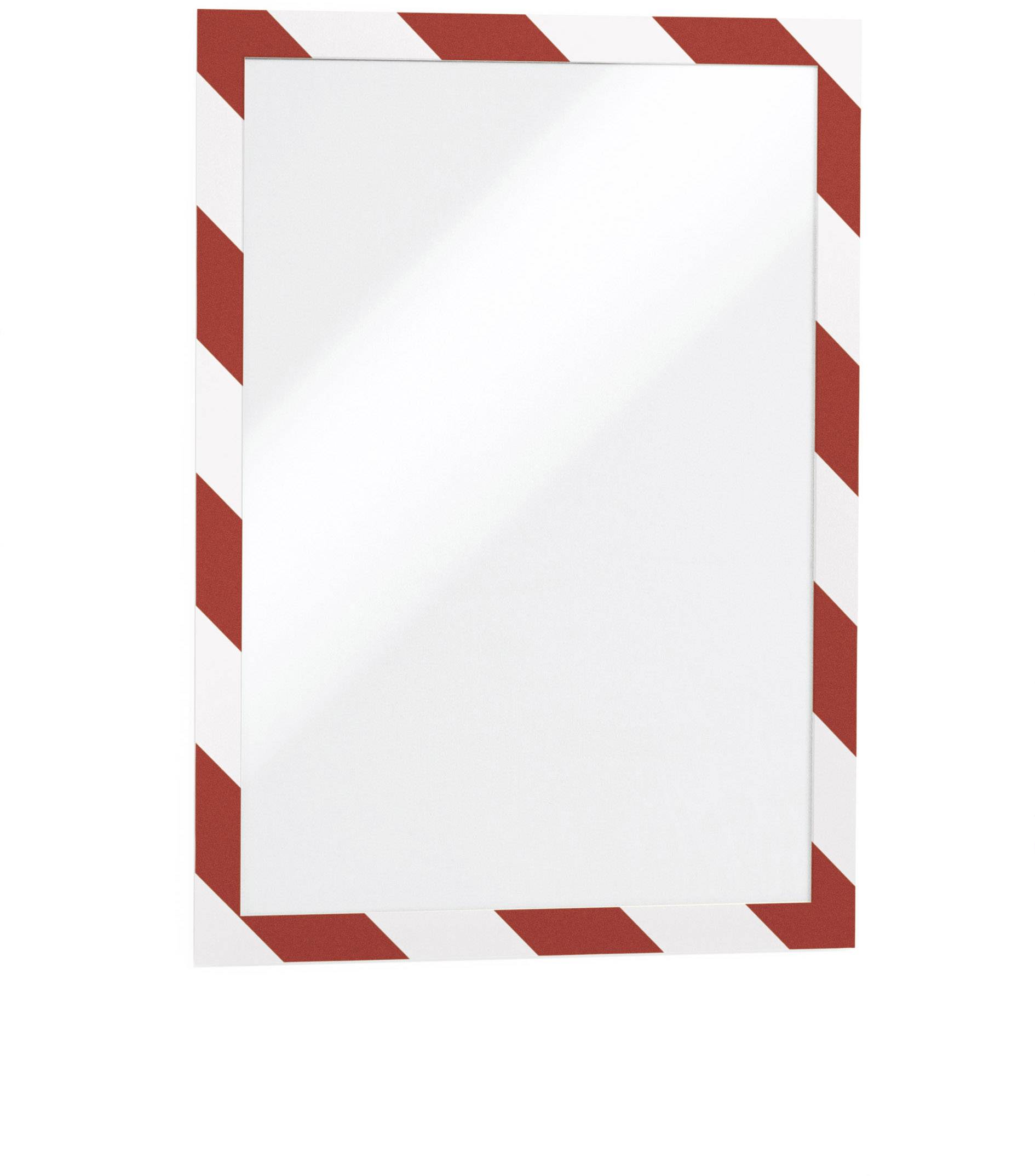 Durable Duraframe Magnetic Security A4, 5er Rot/Weiß 4945132