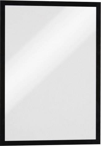 Durable 486901 DURAFRAME MAGNETIC A4 - 4869 Magnetrahmen DIN A4 Schwarz (B x H) 238 mm x 324 mm 5 St.