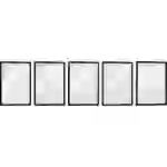 Durable 486901 DURAFRAME MAGNETIC A4 - 4869 Magnetrahmen DIN A4 Schwarz (B x H) 238mm x 324mm 5St. Durable 486901 DURAFRAME MAGNETIC A4 - 4869 Magnetrahmen DIN A4 Schwarz (B x H) 238mm x 324mm 5St.