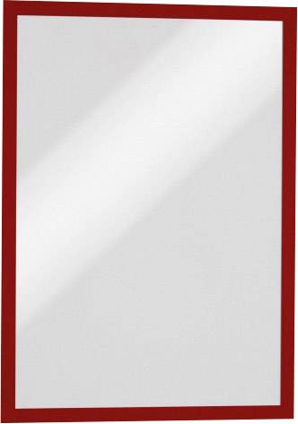 Durable 486903 DURAFRAME MAGNETIC A4 - 4869 Magnetrahmen DIN A4 Rot (B x H) 238mm x 324mm 5St.