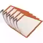 Durable 486909 DURAFRAME MAGNETIC A4 - 4869 Magnetrahmen DIN A4 Orange (B x H) 238mm x 324mm 5St. Durable 486909 DURAFRAME MAGNETIC A4 - 4869 Magnetrahmen DIN A4 Orange (B x H) 238mm x 324mm 5St.