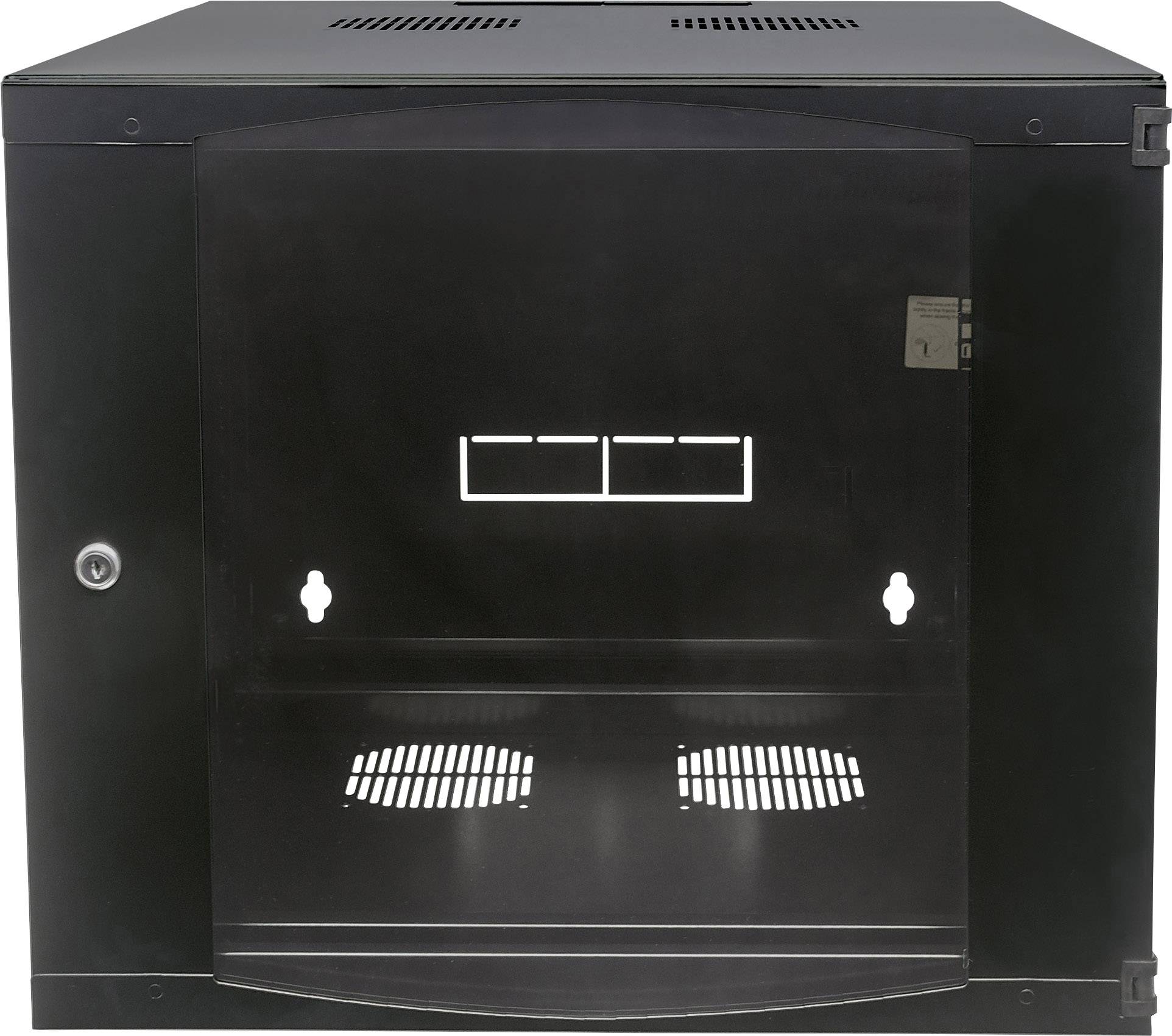 Intellinet 713801 19 Zoll Wandgehäuse (B x H x T) 540 x 725 x 450mm 15 HE Schwarz, Grau