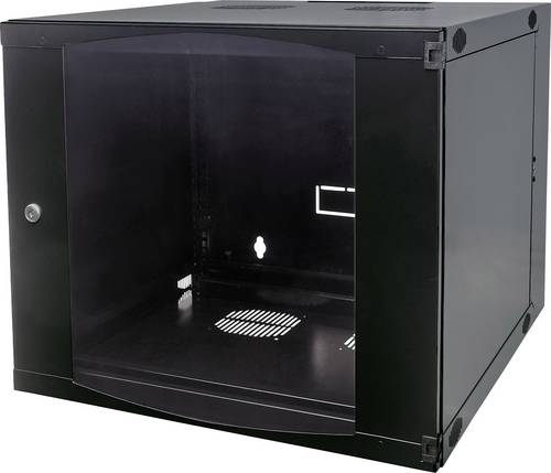 Intellinet 713740 19 Zoll Netzwerkschrank (B x H x T) 540 x 327 x 450mm 6 HE Schwarz, Grau