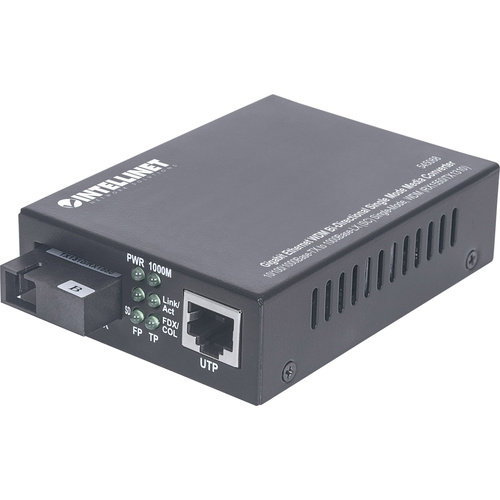 Intellinet 545068 SC Duplex Netzwerk-Medienkonverter 1 GBit/s