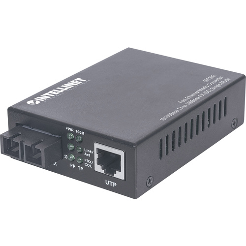 Intellinet 507332 SC Duplex Netzwerk-Medienkonverter 100MBit/s