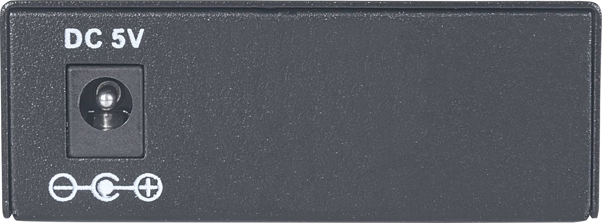 Intellinet 507332 SC Duplex Netzwerk-Medienkonverter 100MBit/s