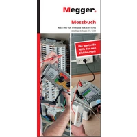 Megger MIT420/2 + Messbuch Isolationsmessgerät 50 V, 100 V, 250 V, 500 V, 1000V 200 GΩ Megger MIT420/2 + Messbuch Isolationsmessgerät 50 V, 100 V, 250 V, 500 V, 1000V 200 GΩ