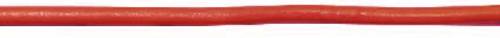 BELI-BECO L 104/10 rot Litze 1 x 0.04mm² Rot 10m