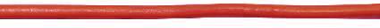 Donau Elektronik 110-0 Litze 1 x 0.04mm² Rot 10m