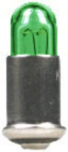 BELI-BECO 1046E Spezialglühlampe Grün MS4 19 V 60 mA