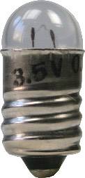 BELI-BECO 5017 Kugellampe, Fahrradlampe 3.50 V 0.70 W Klar