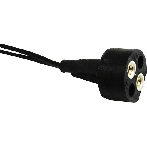 BELI-BECO 1254 Support d'ampoule Culot (mini-lampes): Bi-Pin 4 mm Connexion: à fils 1 pc(s)