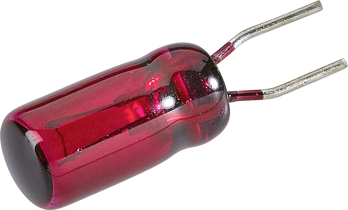 BELI-BECO 60007 Miniatur Glühlampe 19V 0.95W Bi-Pin 3.2mm Rot 1St.