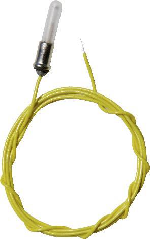 BELI-BECO 8518 Glimmlampe 19 V 0.76 W Anschlusskabel Klar 1 St.