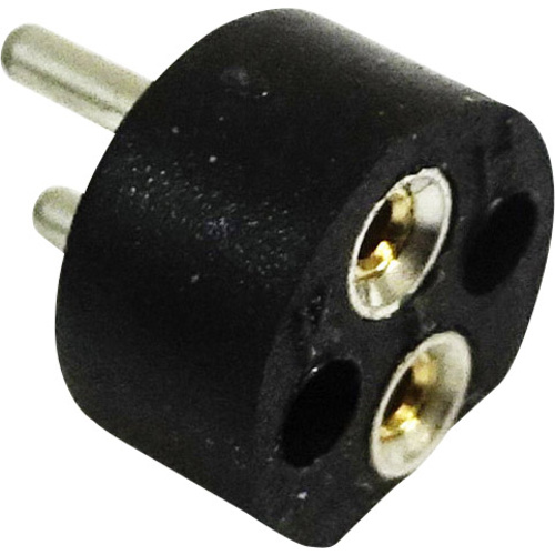 BELI-BECO 254 Lampenfassung Sockel (Miniaturlampen): Bi-Pin 4 mm Anschluss: Lötstift 1 St.