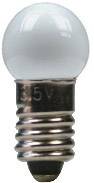 BELI-BECO 5046W Skalenlampe 19 V 1.14 W Sockel E5.5 Weiß 1 St.