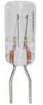 BELI-BECO 60008 Miniatur Glühlampe 19 V 0.95 W Bi-Pin 3.2 mm Klar 1 St.