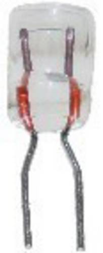 BELI-BECO 68511 Miniatur Glühlampe 5 V 0.15 W Bi-Pin 2.8 mm Klar 1 St.