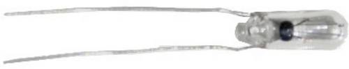 BELI-BECO 6203 Subminiatur Glühlampe 3.50 V 0.35 W Drahtenden Klar
