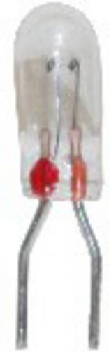 BELI-BECO 61008 Miniatur Glühlampe 22 V 0.53 W Bi-Pin 3.2 mm Klar 1 St.