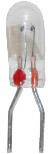 BELI-BECO 61008 Miniatur Glühlampe 22 V 0.53 W Bi-Pin 3.2 mm Klar 1 St.