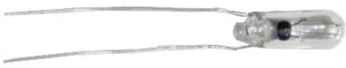 BELI-BECO 95019 Subminiatur Glühlampe 19 V 0.67 W Drahtenden Klar 1 St.