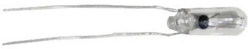 BELI-BECO 6217 Subminiatur Glühlampe 14 V 0.91 W Drahtenden Klar
