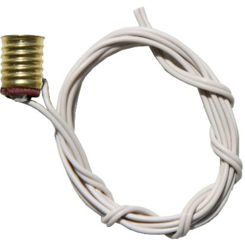 BELI-BECO L40/43 Lampenfassung Sockel (Miniaturlampen): E5.5 Anschluss: Drähte