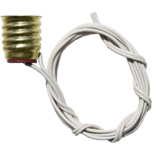 BELI-BECO L40/124 Support d'ampoule Culot (mini-lampes): E10 Connexion: à fils