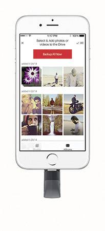 SANDISK iXPAND USB-FLASH-DRIVE 256GB