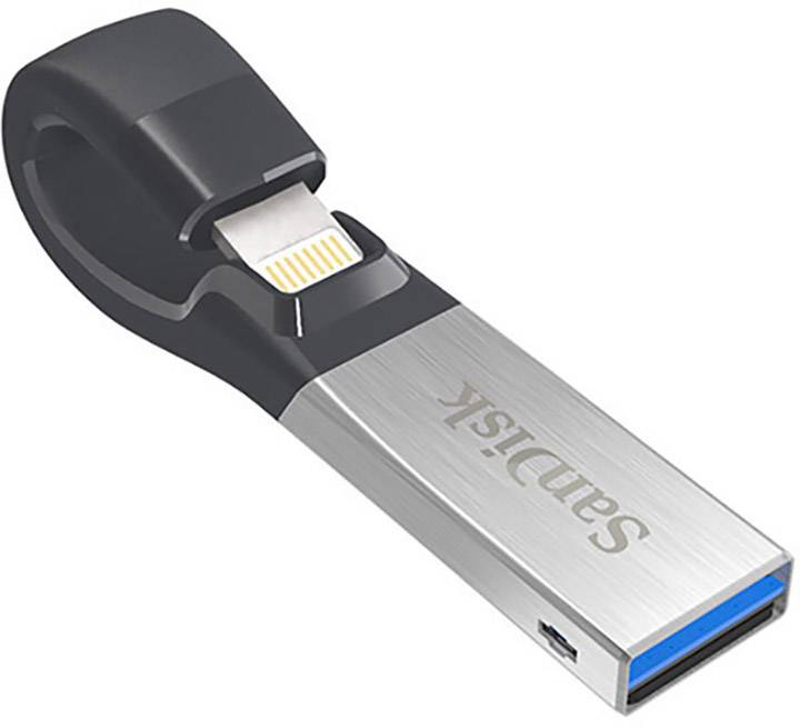 SANDISK USB-STICK 128GB IXPAND USB 3.0