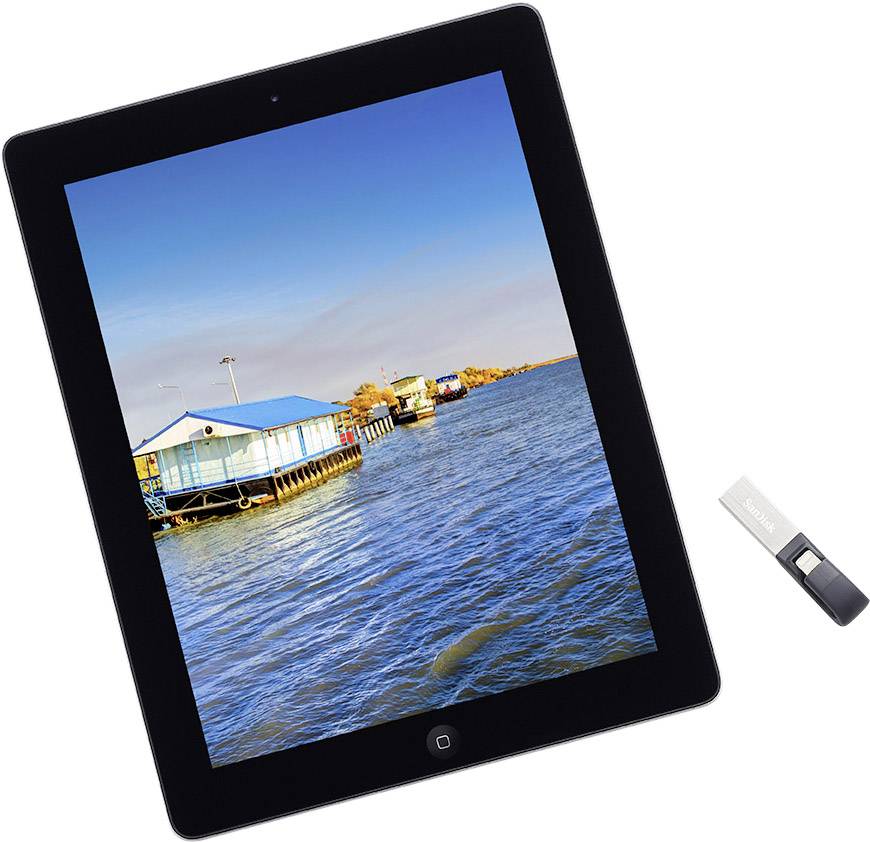 SANDISK iXPAND USB-FLASH-DRIVE 256GB