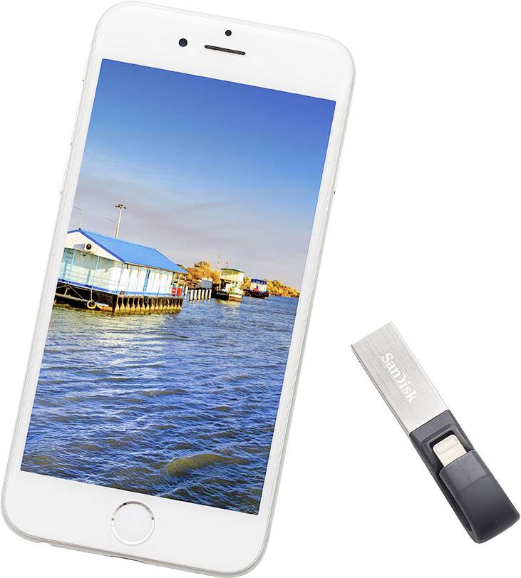 SANDISK iXPAND USB-FLASH-DRIVE 256GB