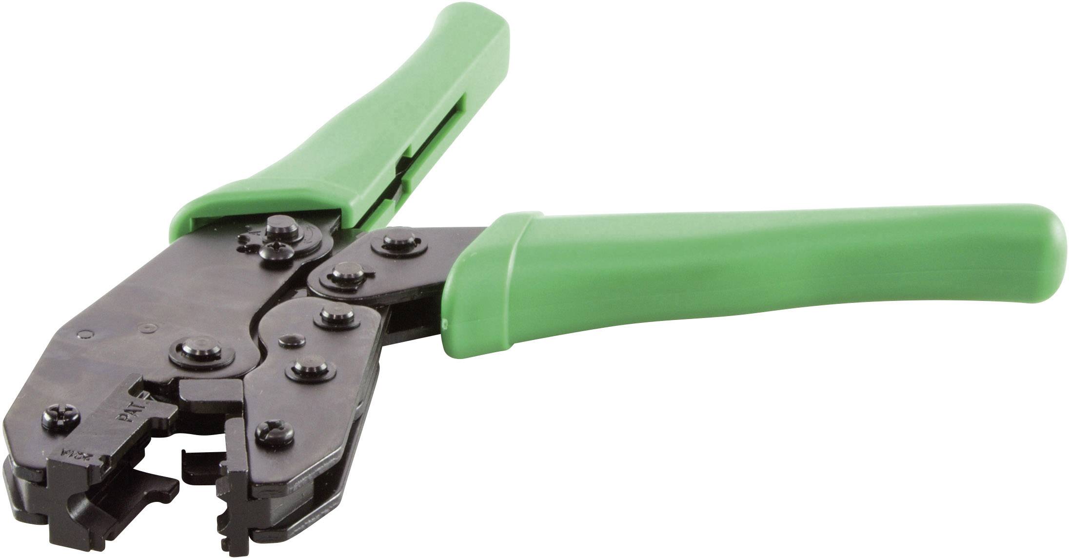 LogiLink WZ0029 Crimpzange Passend für (Netzwerk-Spezifikationen (CAT)): CAT 6, CAT 6a